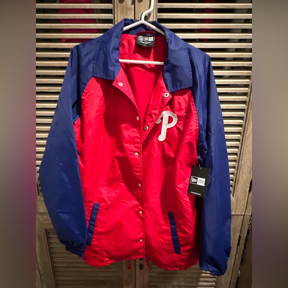 NWTs: MLB Philadelphia Phillies jacket